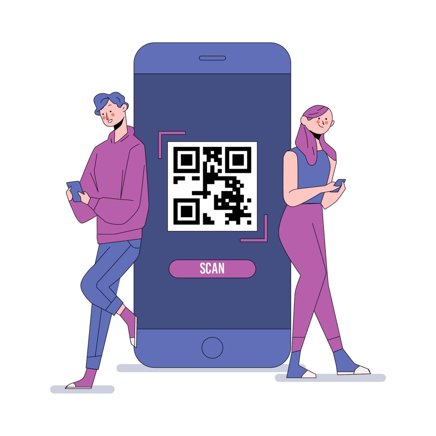 Customers Join Instantly via QR Code