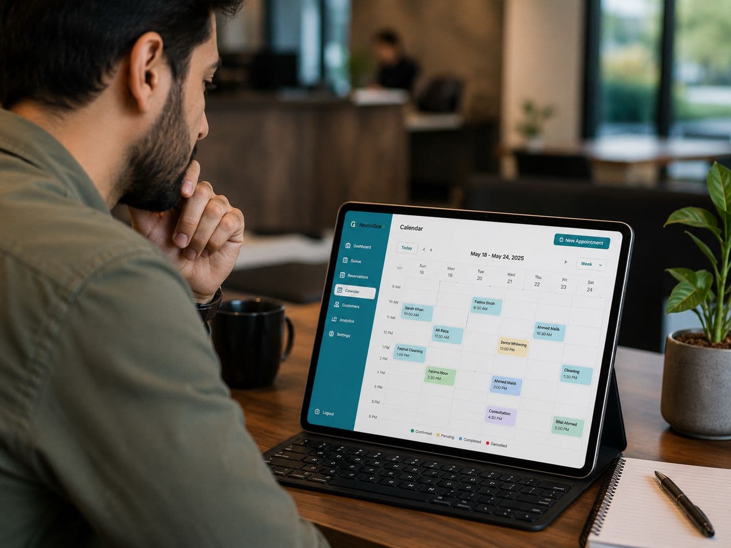 Set Up Calendar