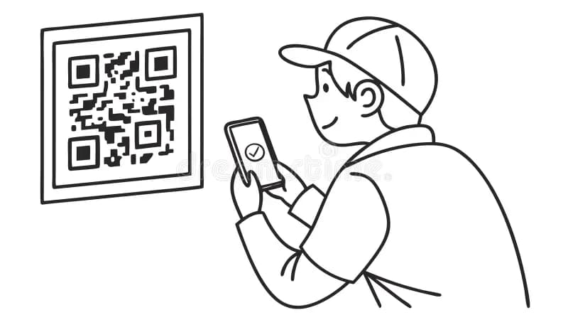 Customer Scans QR Code