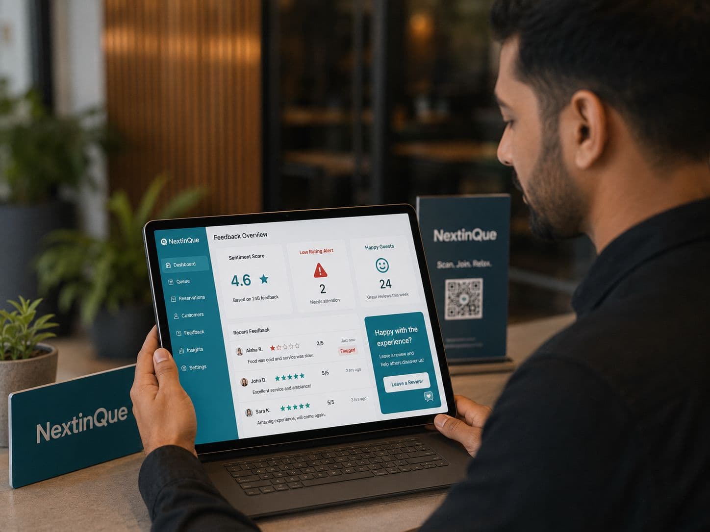 You Get Insights & Alerts