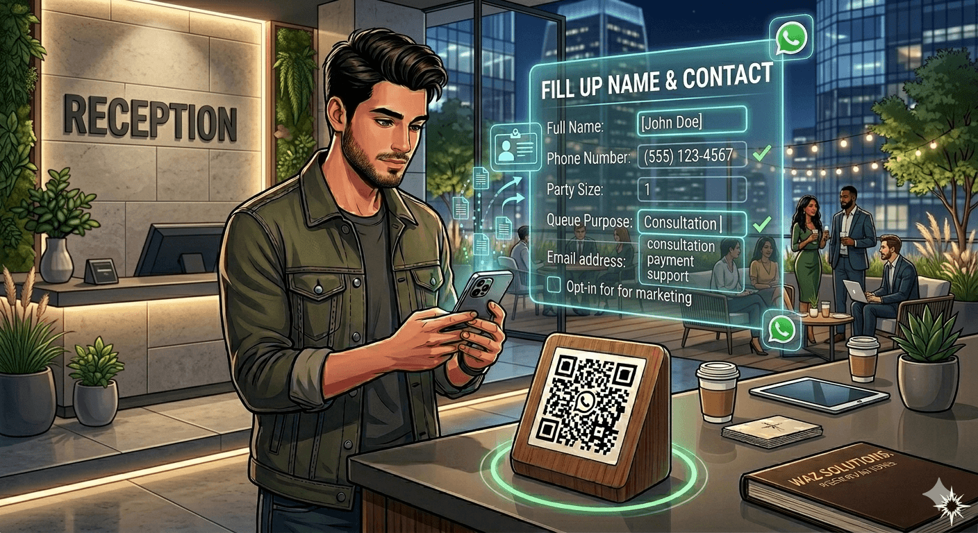Fill Up Name & Contact