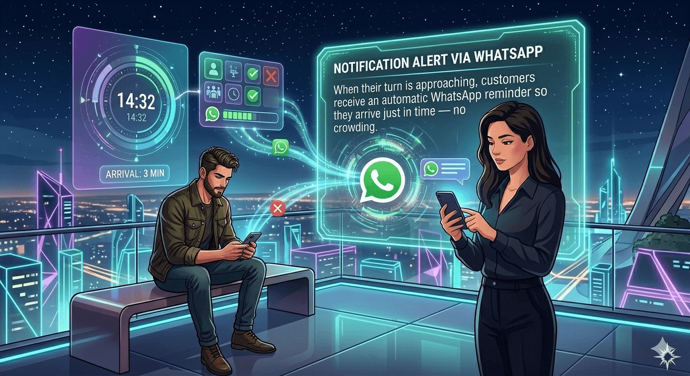 Notification Alert via WhatsApp